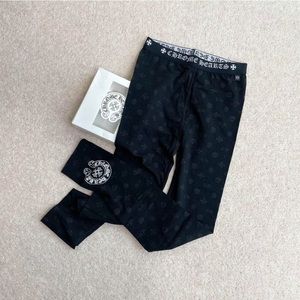 Chrome hearts leggings size xs